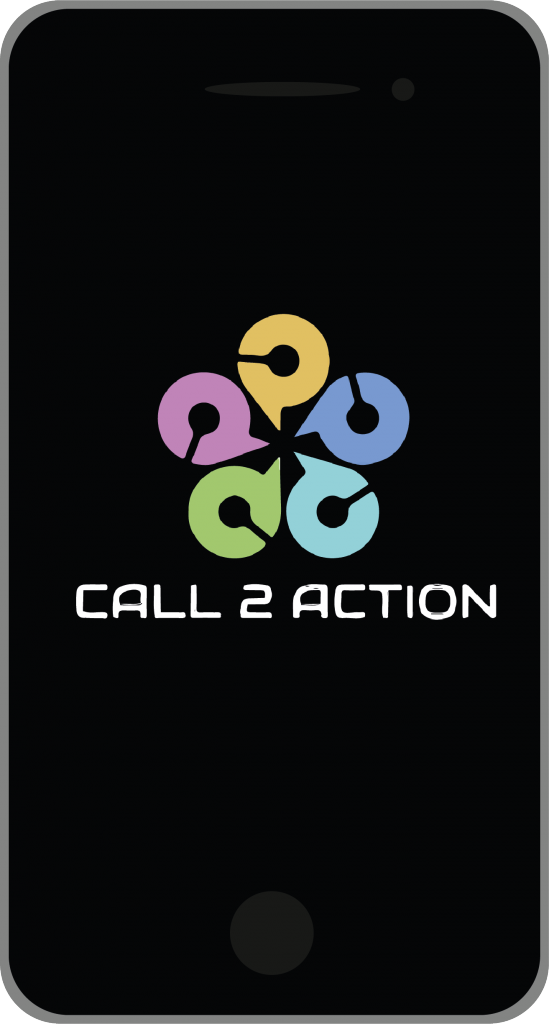 Smartphone Call2Action Telefon